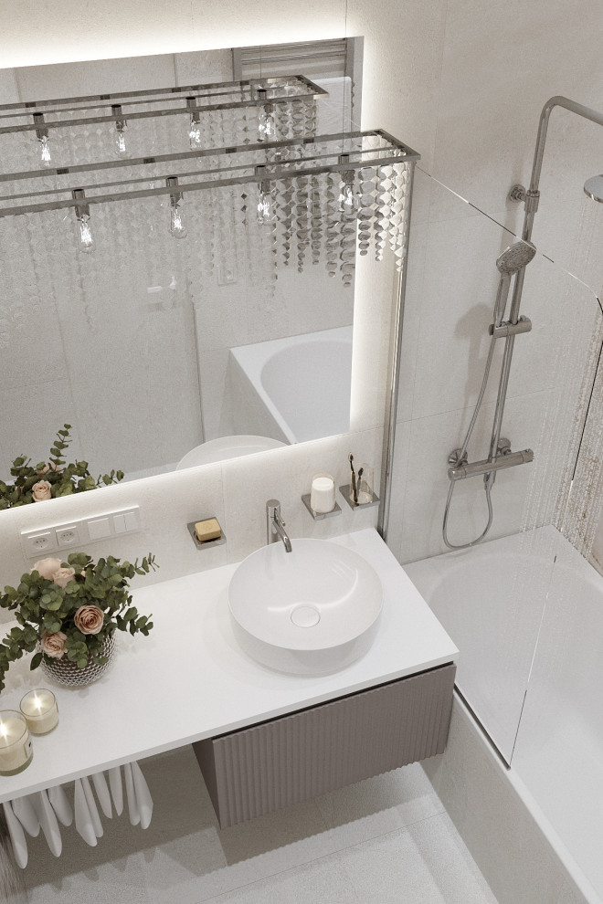 Дизайн-проект квартиры, площадью 72,87 м2