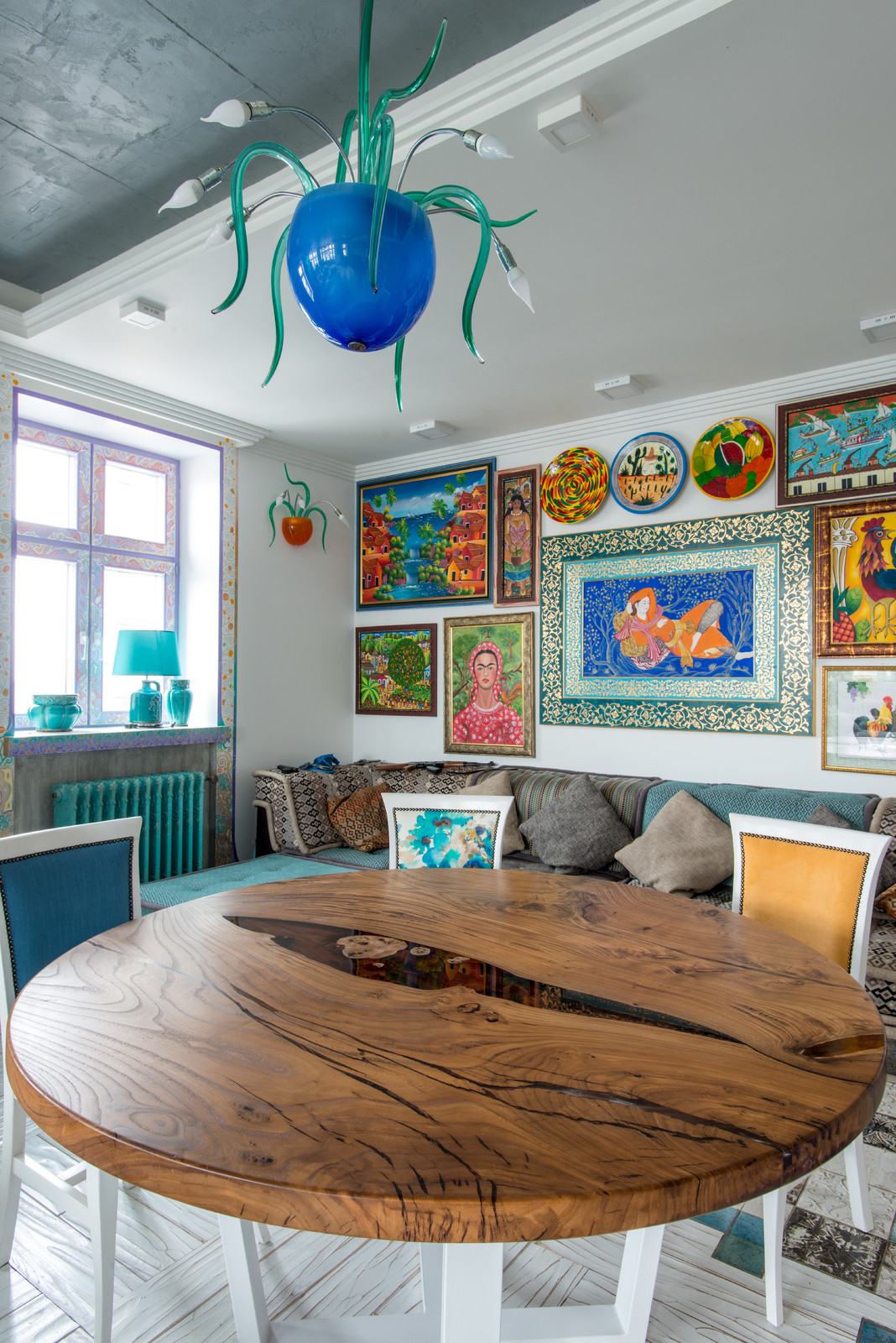 Мебель для яркой квартиры