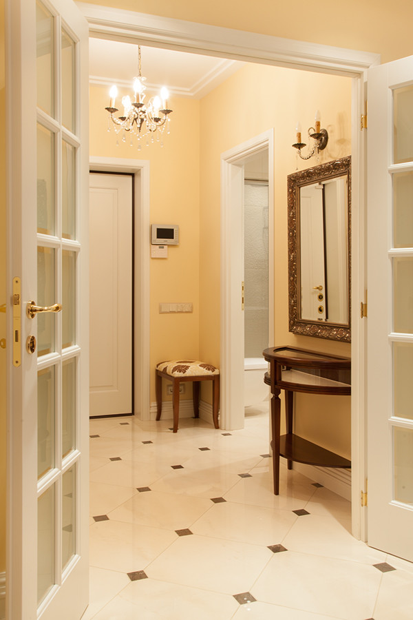 Photos of apartments in Moscow