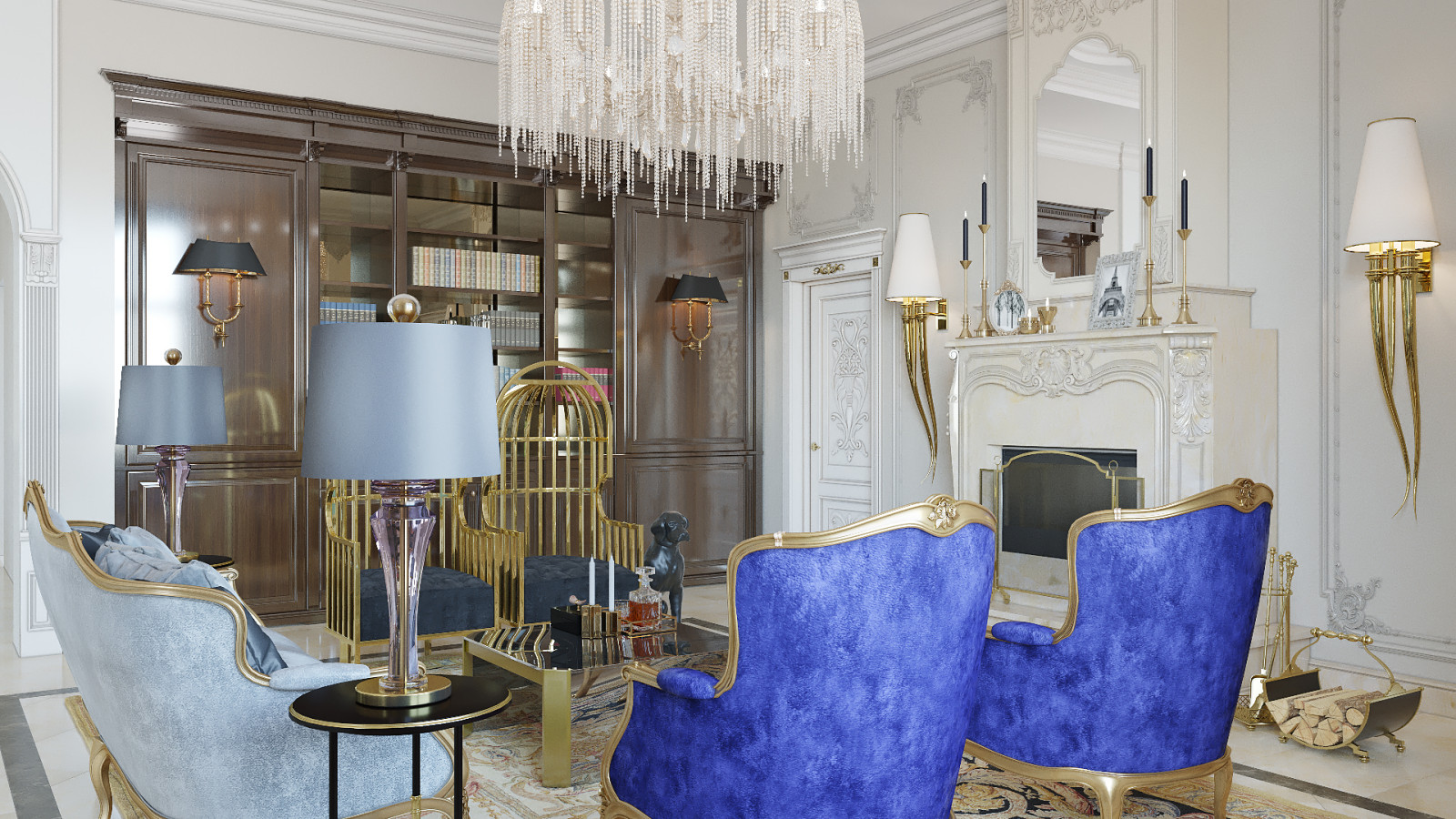 ДОМ НА РУБЛЕВКЕ. МОСКВА