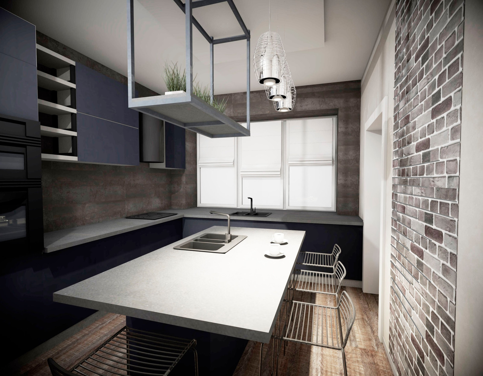 Двухэтажный дом 250 кв.м.