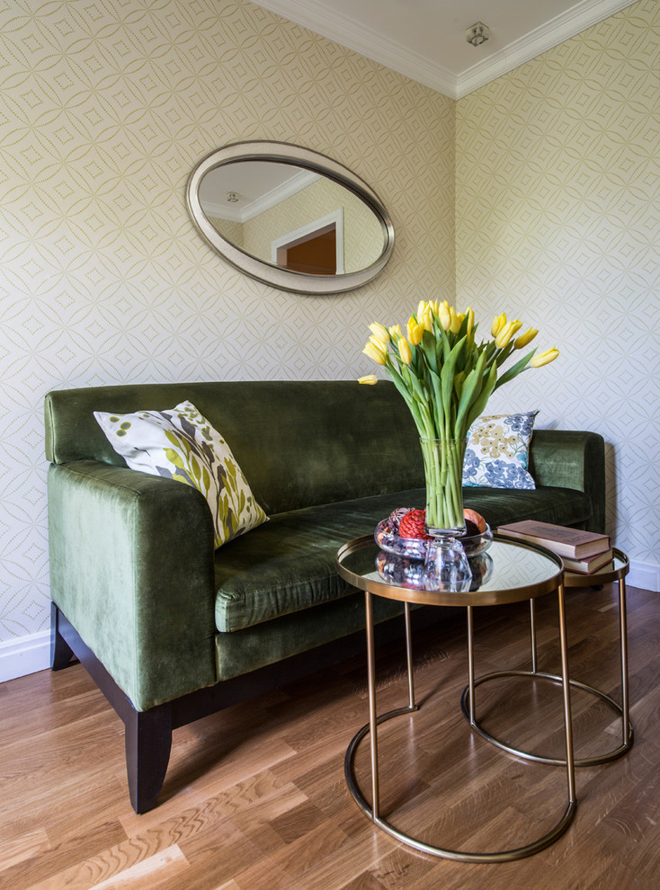 Houzz тур: Угловая хрущевка с яркими деталями