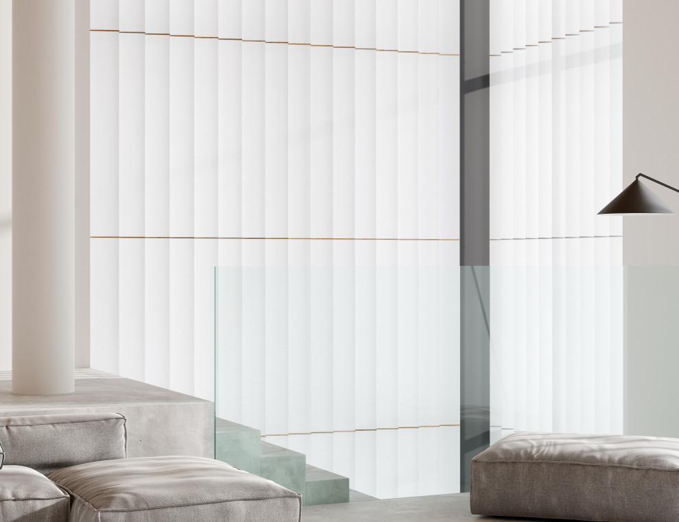 Дом с нестандартными окнами