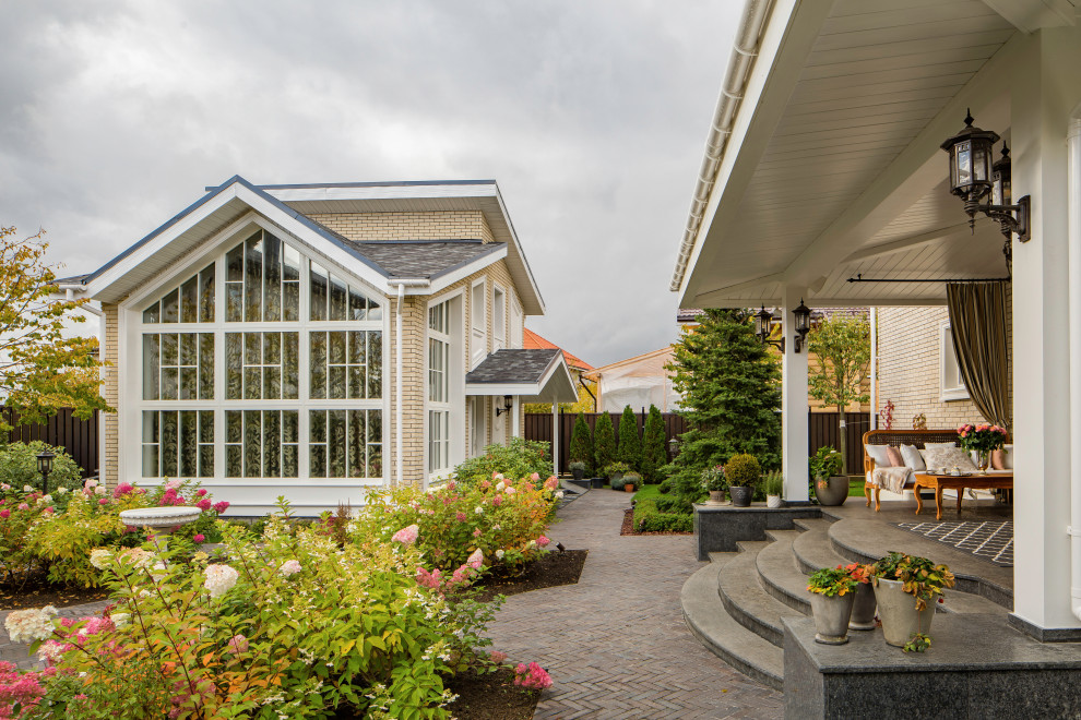 Загородный дом в Викторианском стиле