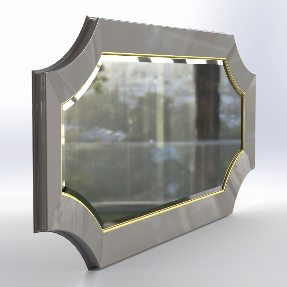 Зеркало Reggello прямоугольное