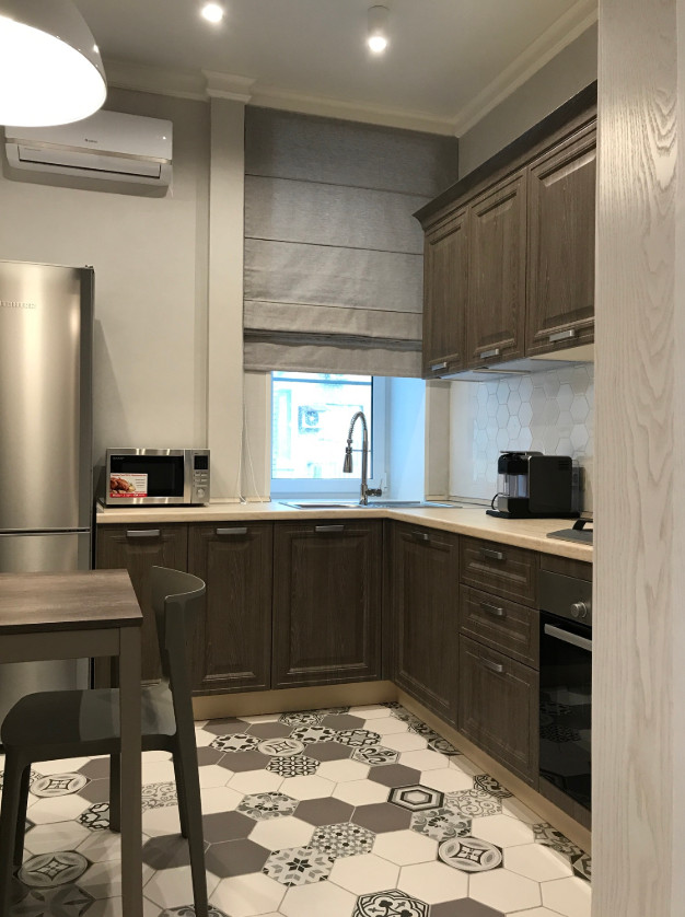 Обложка проекта: Кутузовский проспект