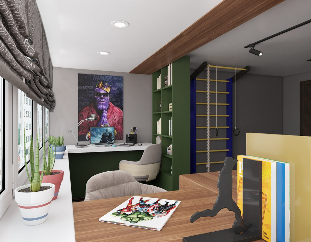 Детская комната для мальчика