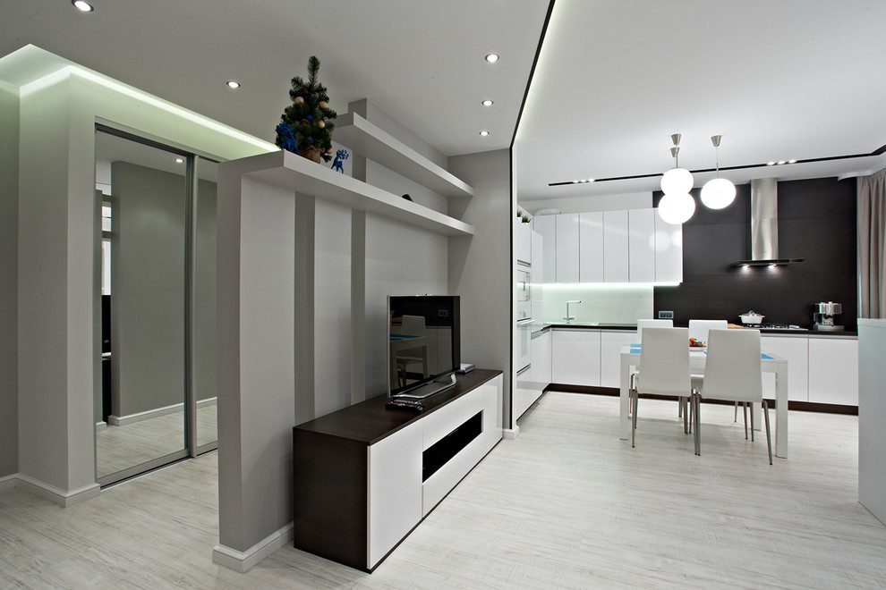 Минималистичная, уютная квартира