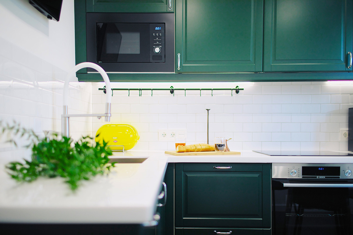 Просто изумрудно