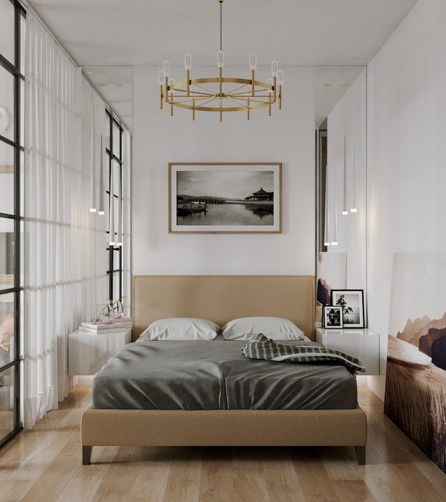 Квартира в светлых тонах