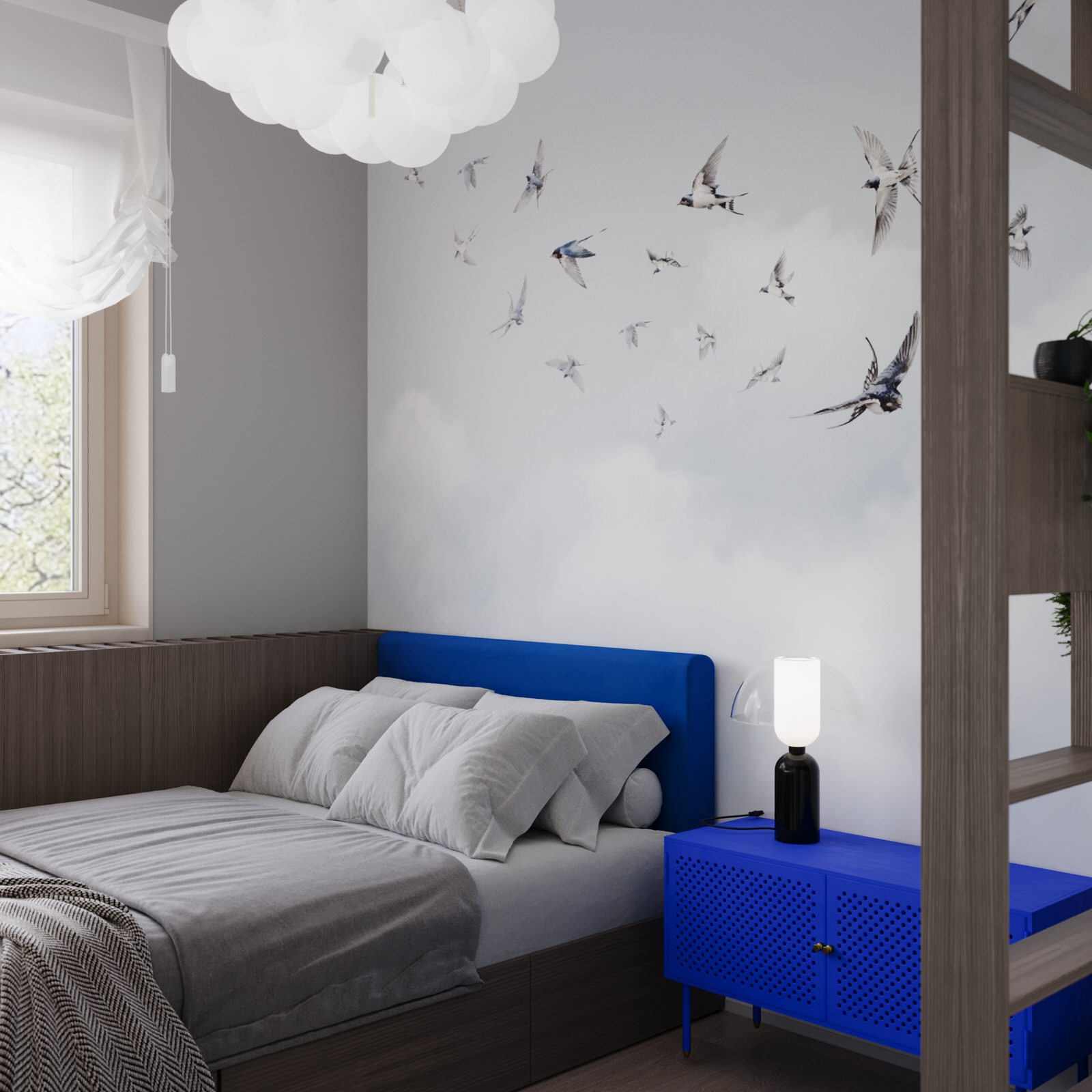 Дизайн 2х этажного дома в стиле эклектика