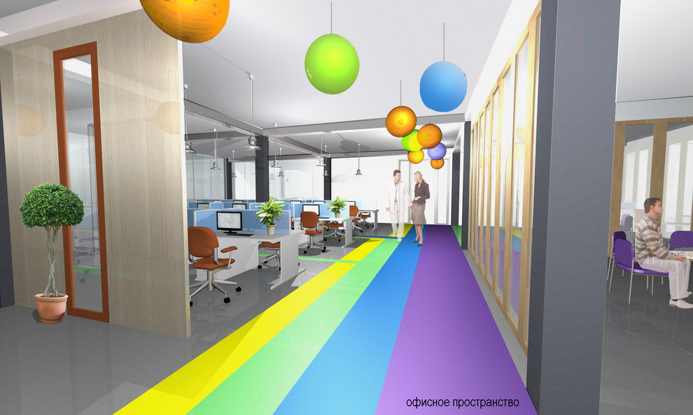 Участие в конкурсе. Дизайн проект  ЗАО "Связной"