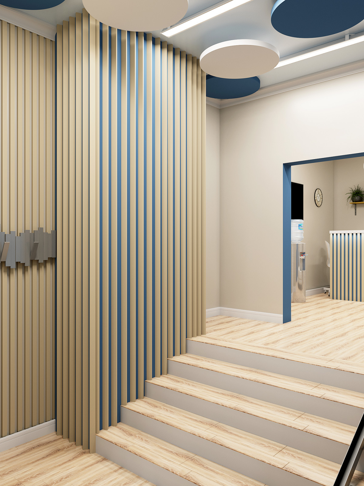 Обложка проекта: Дизайн-проект детского медицинского центра "Ирис" г. Долгопрудный