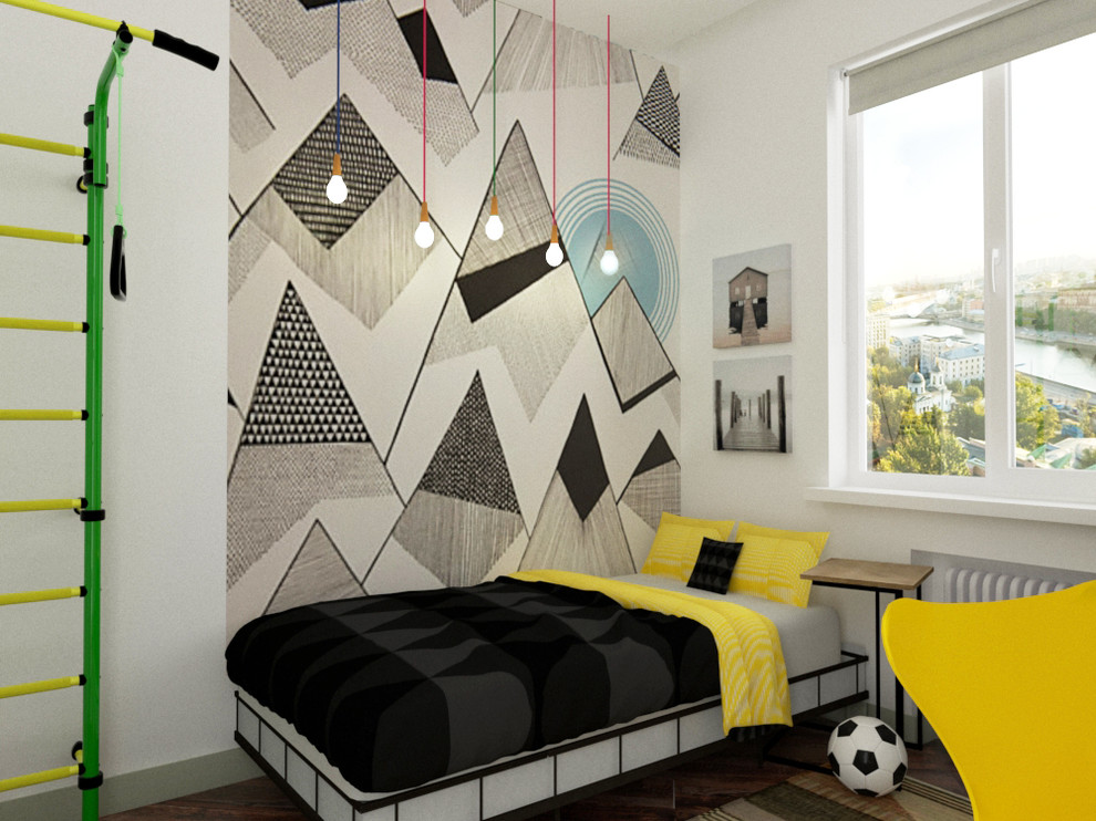 Обложка проекта: Дизайн-проект квартиры в г. Москва