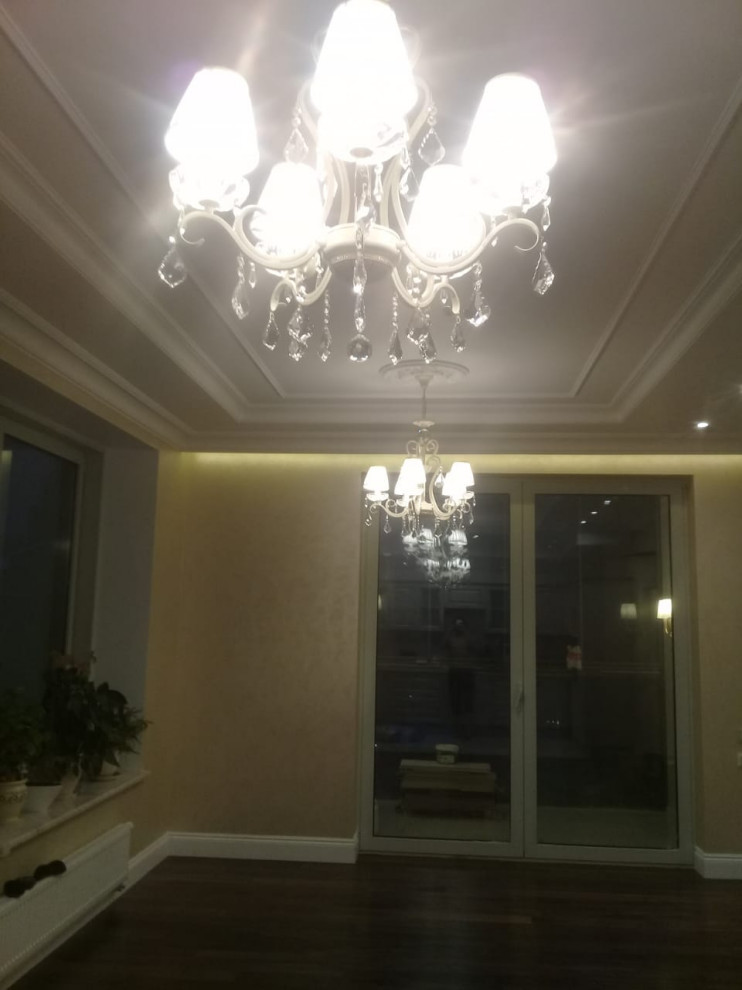 Ремонт квартир в новостройке Басманный переулок дом 5