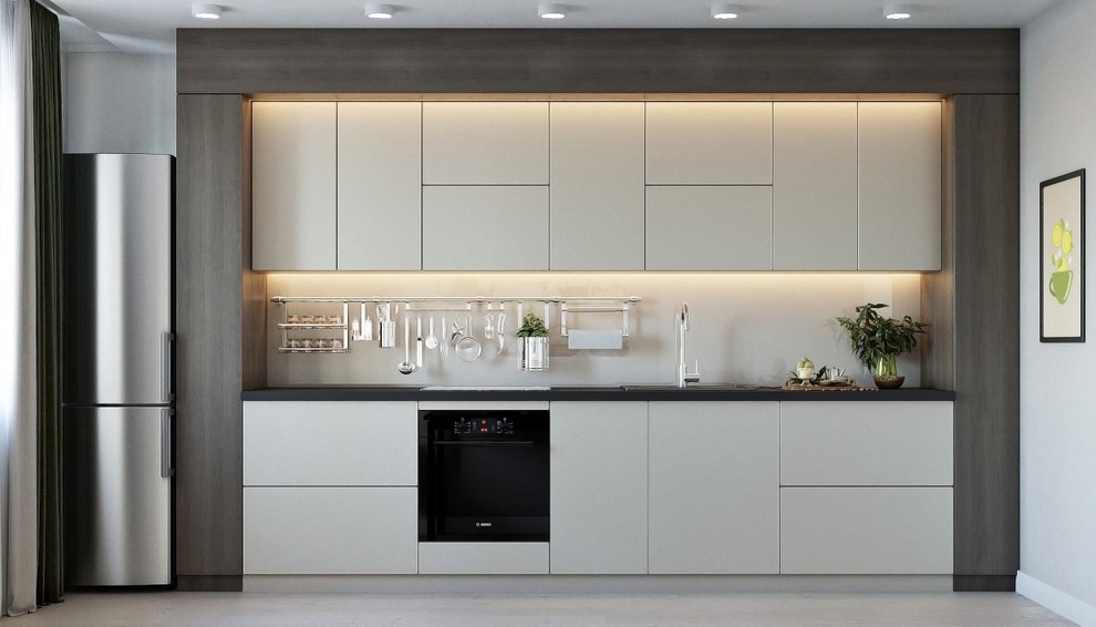 Современная квартира для молодой семьи