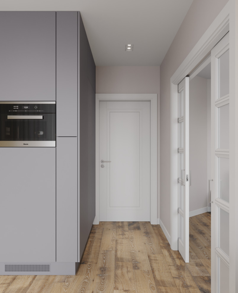 Трехкомнатная квартира в ЖК "Новый Оккервиль"