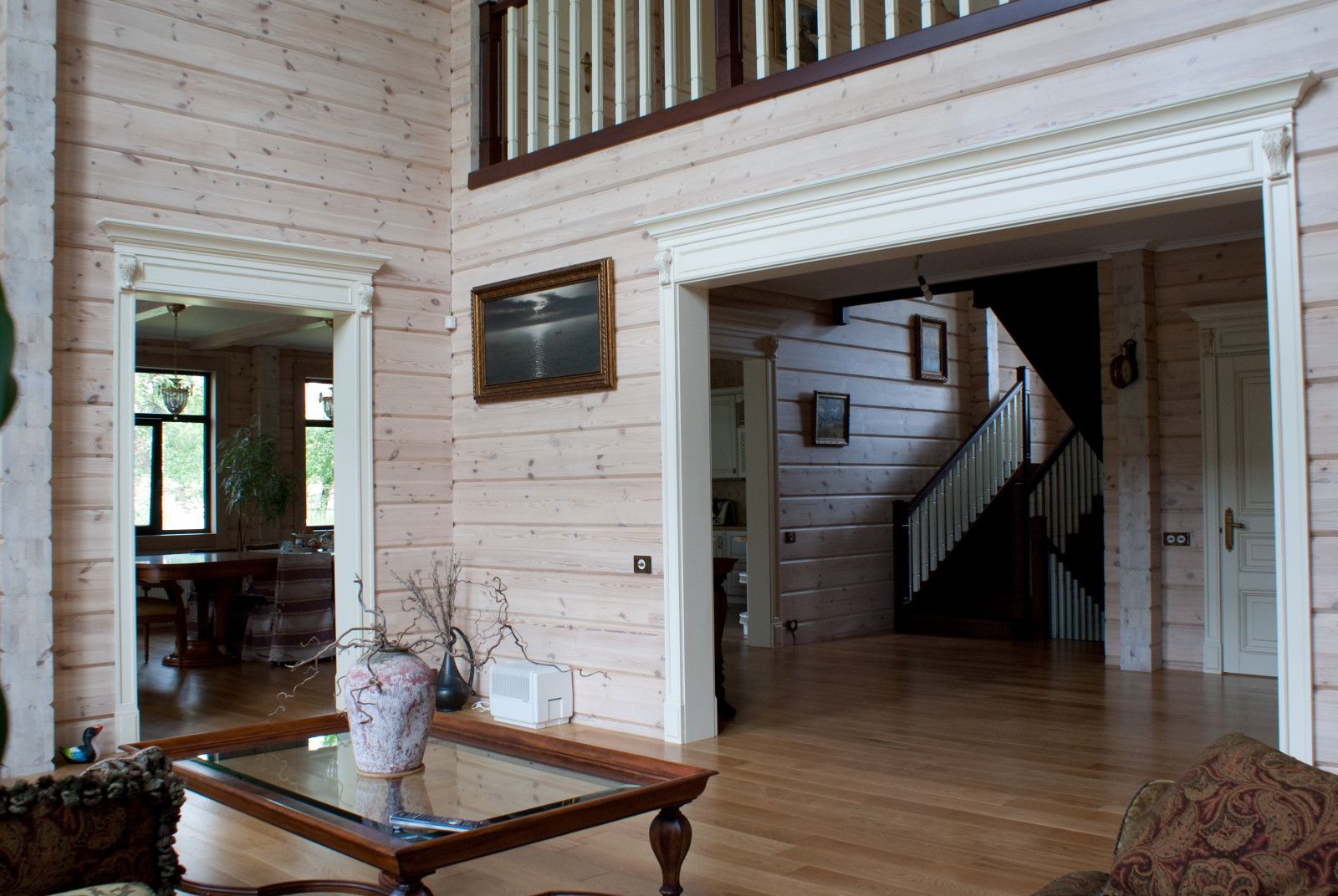 Обложка проекта: Лестница на тетиве и косоуре.