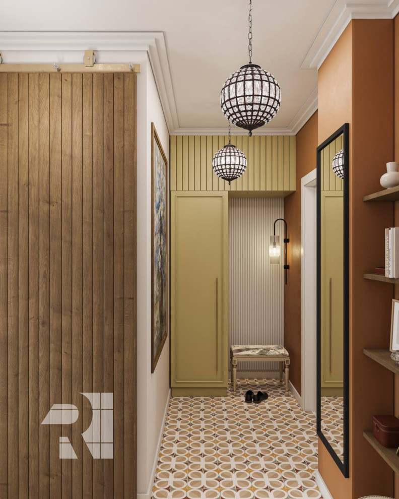 Двухкомнатная квартира в стиле прованс