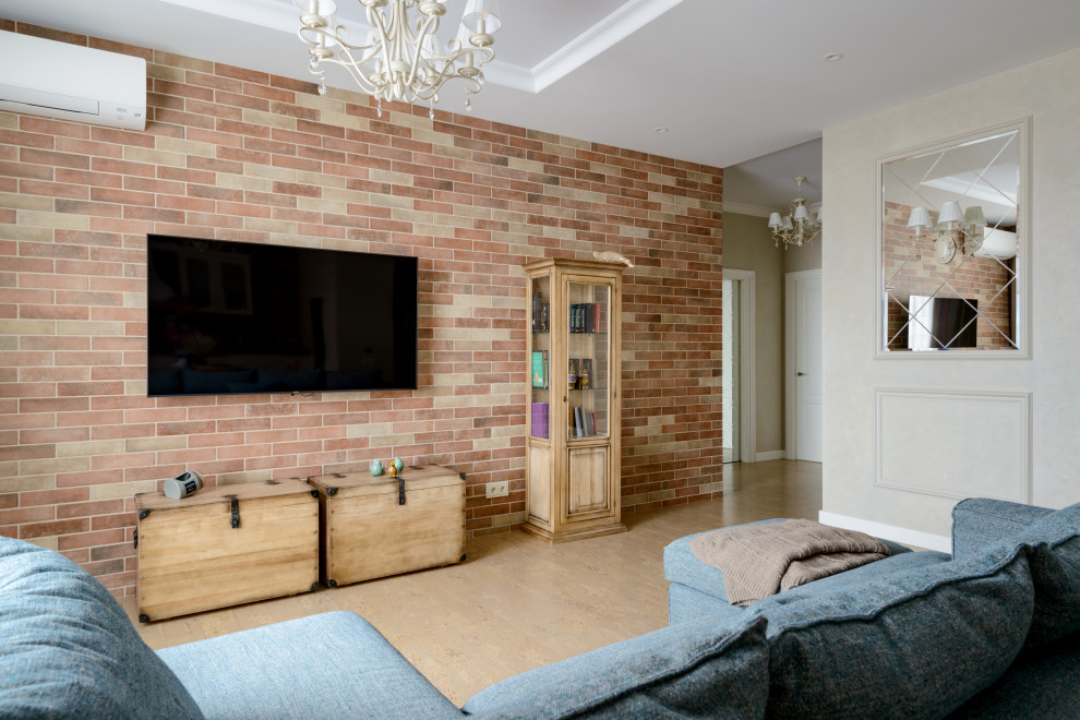 Деревенский шик в городской квартире