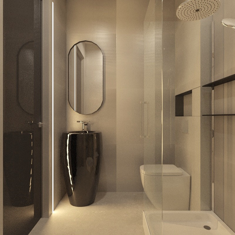 Санузел гостевой