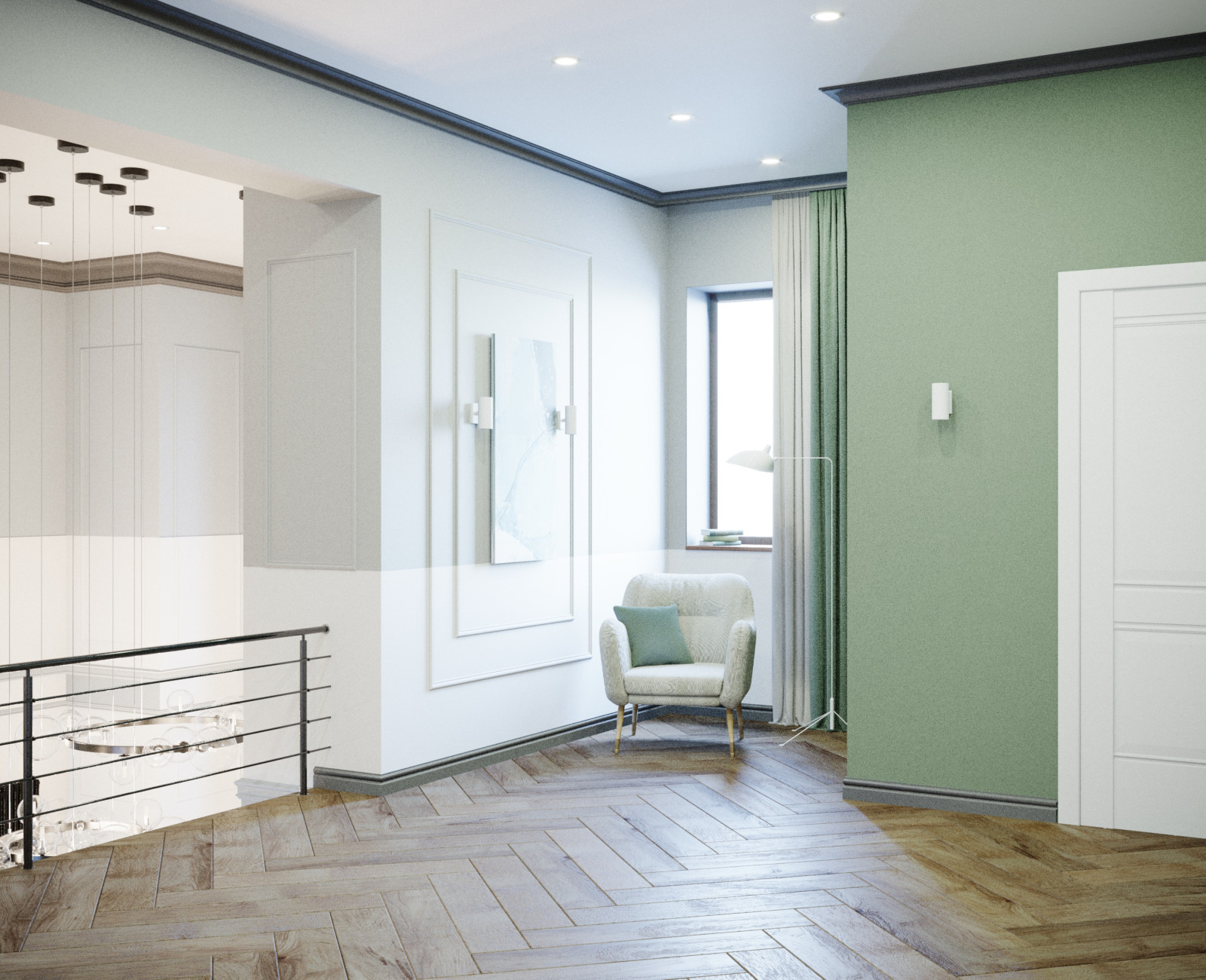 Дом со вторым светом