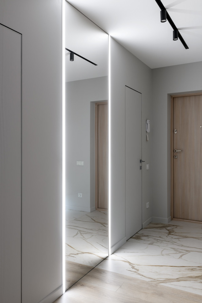 Трехкомнатная квартира с детской для троих детей