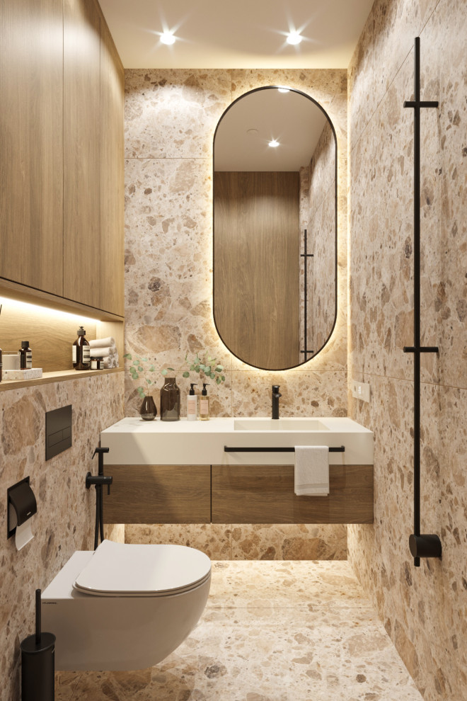 Обложка проекта: Интерьер дома хаусверк 150