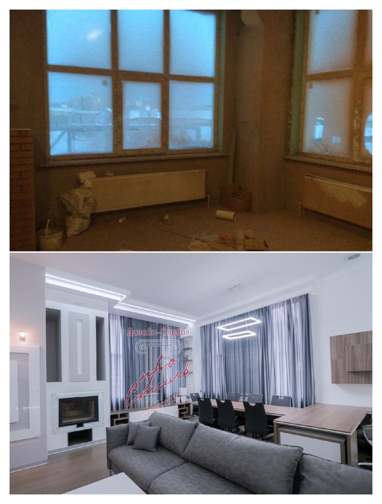 Обложка проекта: Дизайн-проект . Офис (дома). г. Мурманск