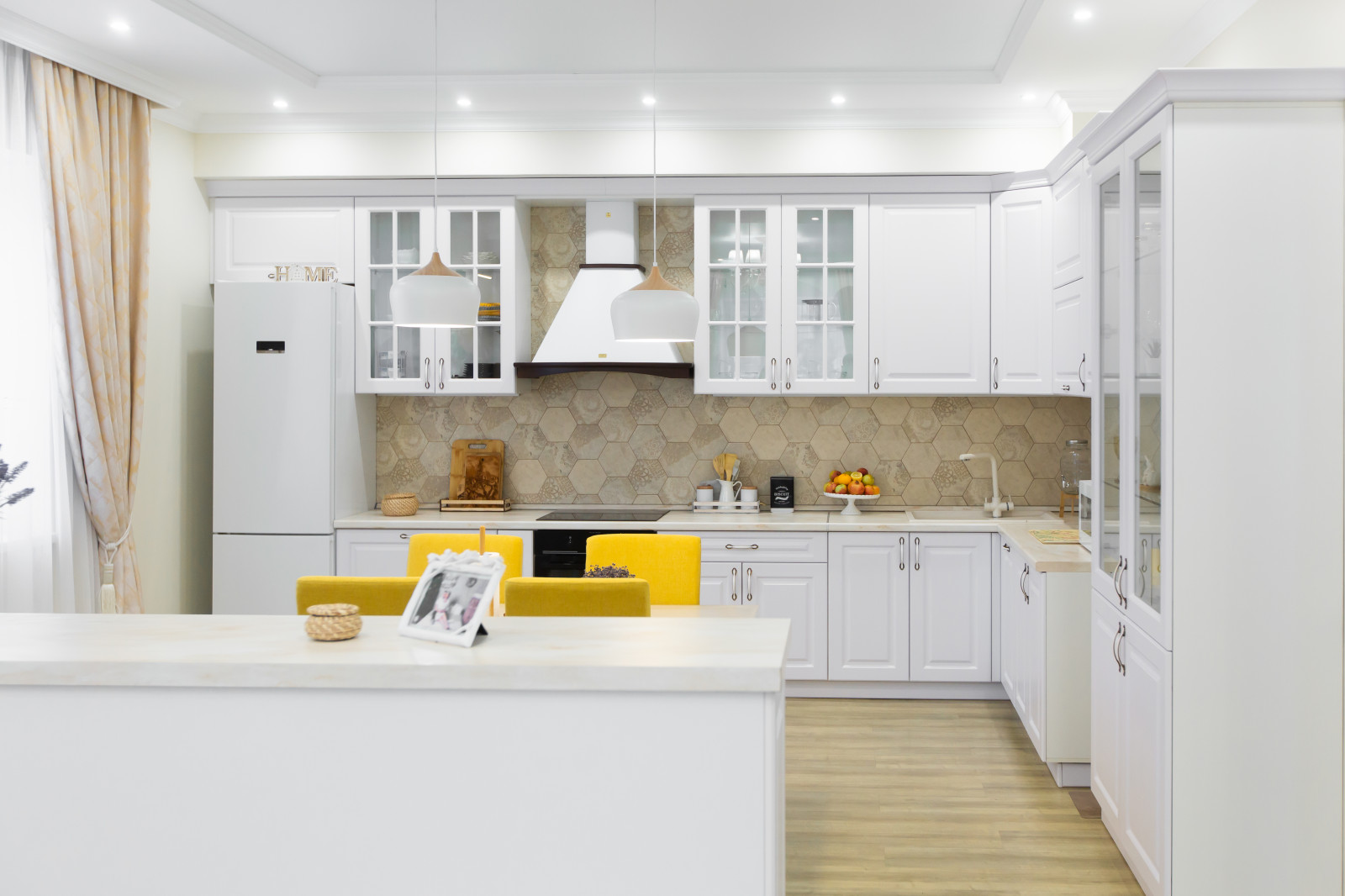 Яркие краски уюта