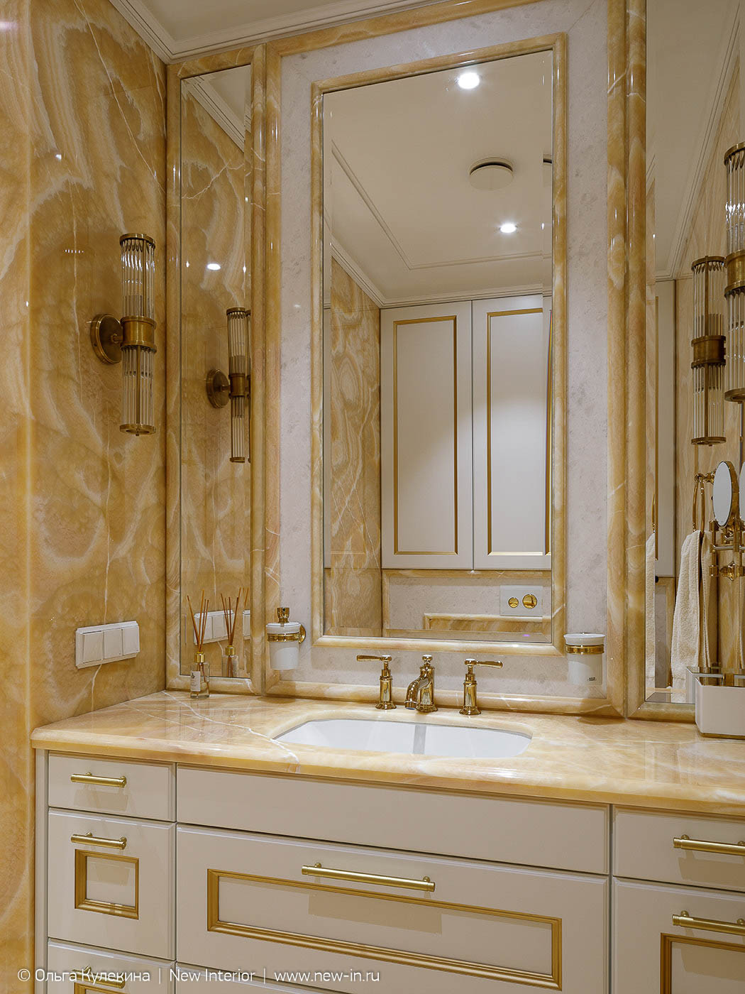 Квартира на Крестовском в стиле современная классика - 125 м²