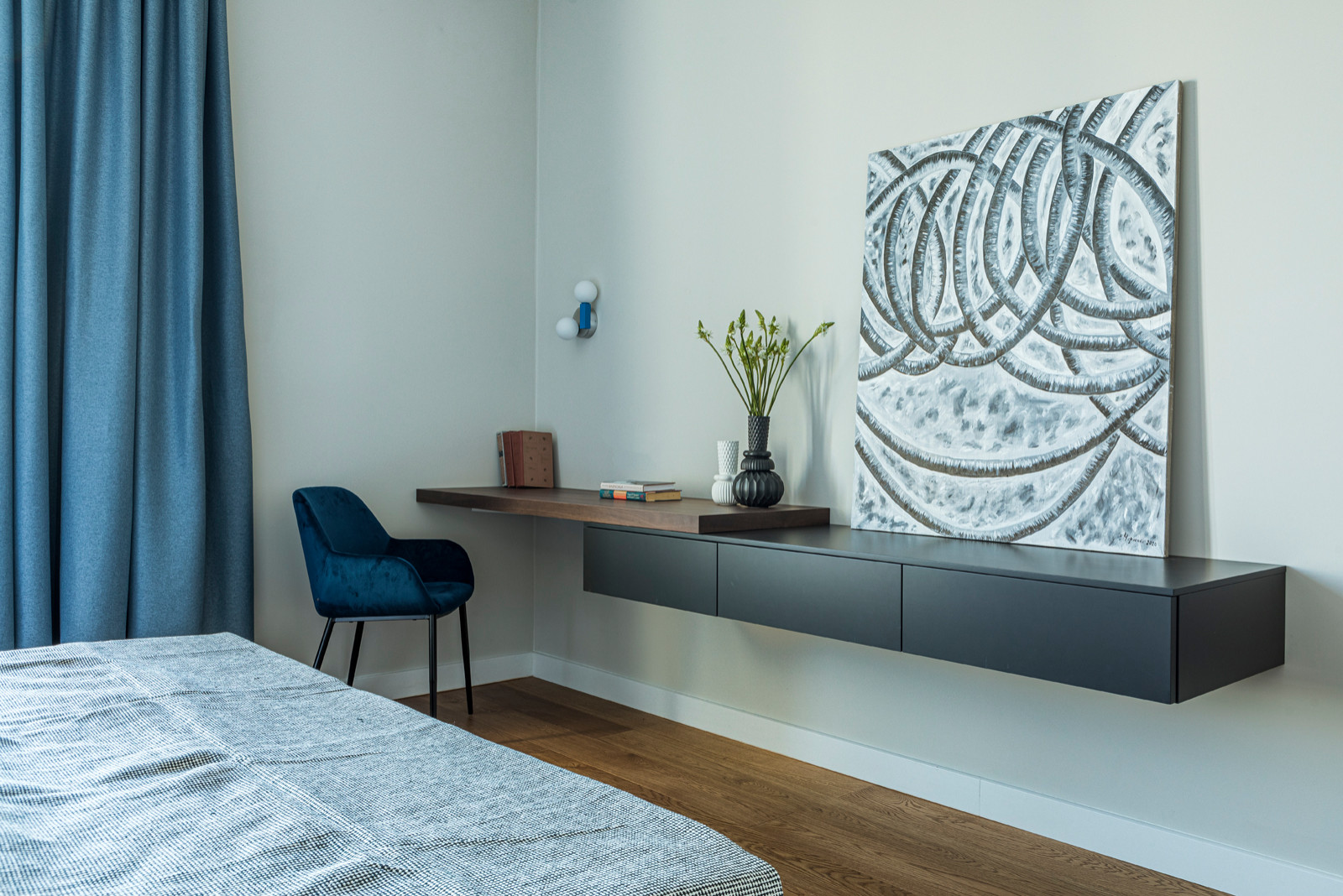 Минималистичная квартира для двоих