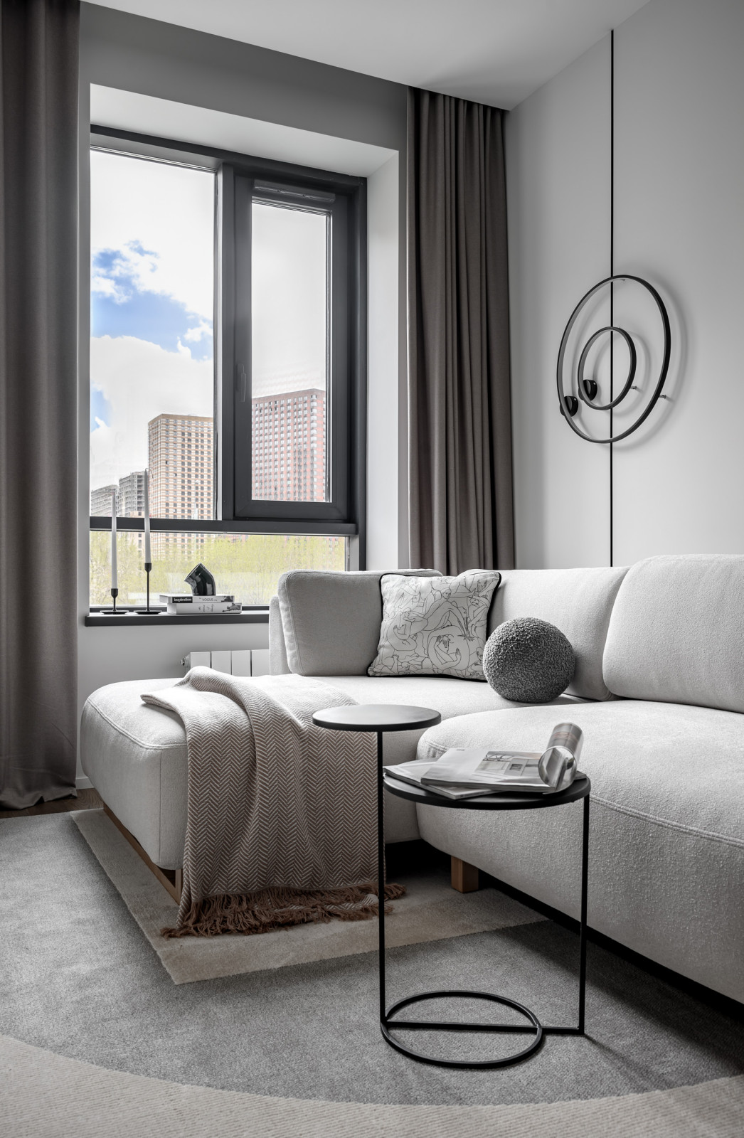 Обложка проекта: Дизайн-проект для холостяка. Публикация в журнале WA