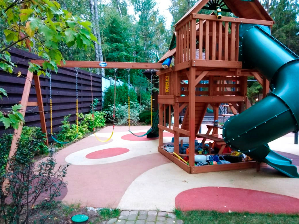 Ландшафтный дизайн участка 30 соток с лесной зоной