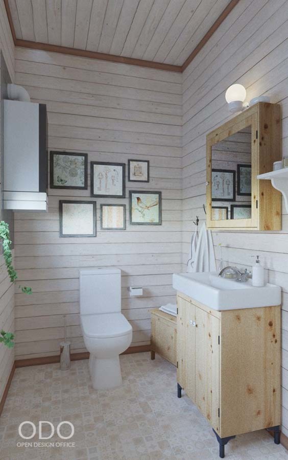 Комфортная территория/загородный интерьер