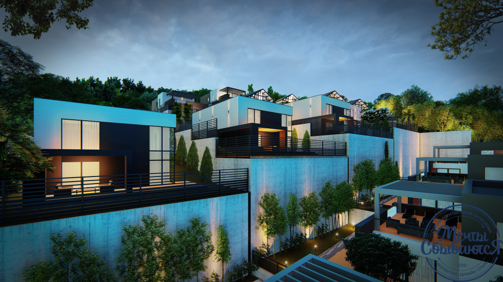 Проект южного посёлка