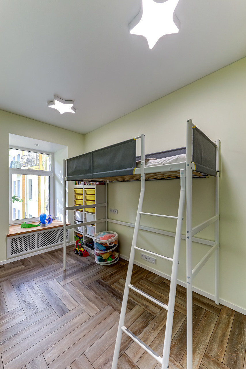 Ремонт квартиры в старом фонде