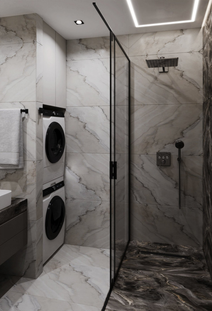 Дизайн душевой