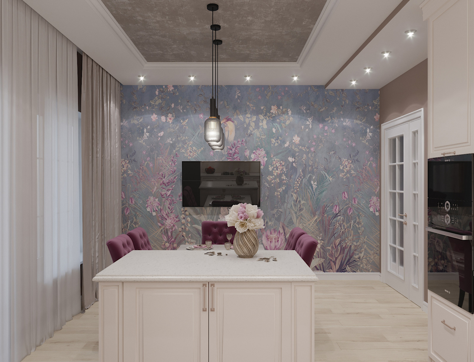 Интерьер дома