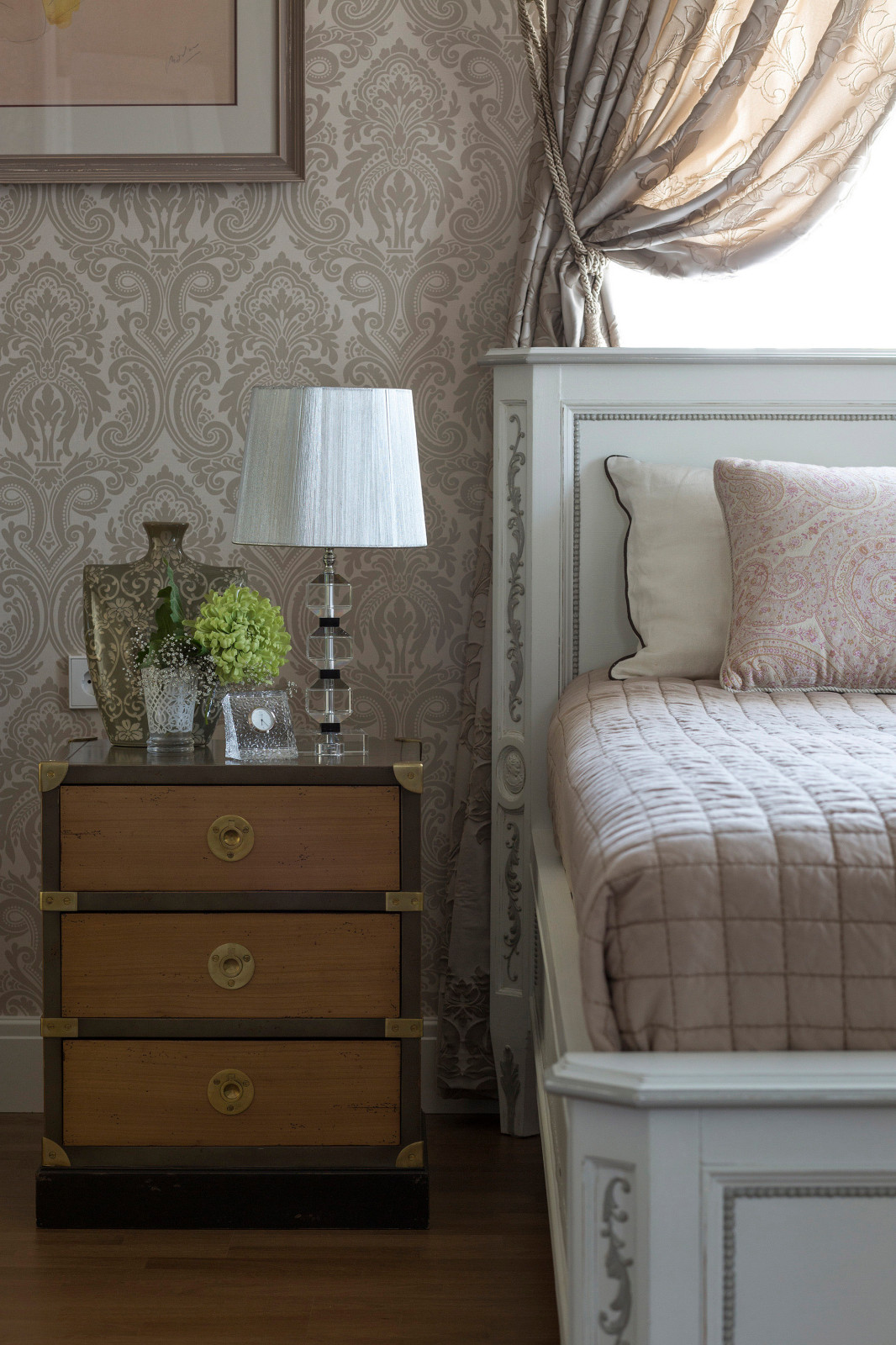 Декор спальни