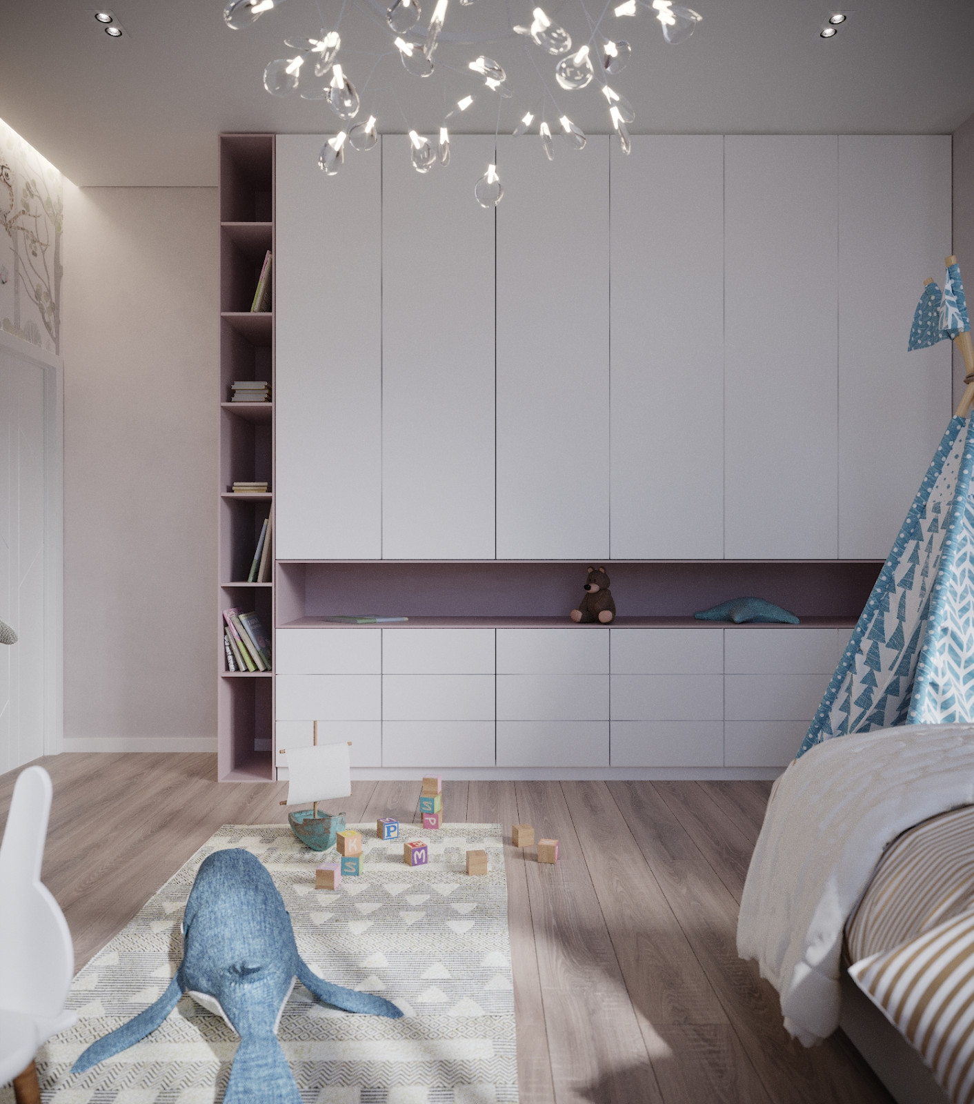 Дизайн-проект ЖК Смольный парк