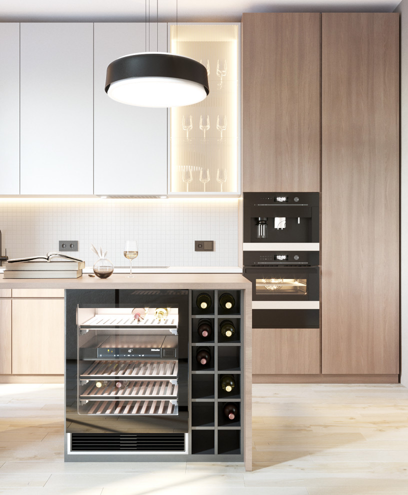 Обложка проекта: Трехкомнатная квартира в ЖК "Парадный"