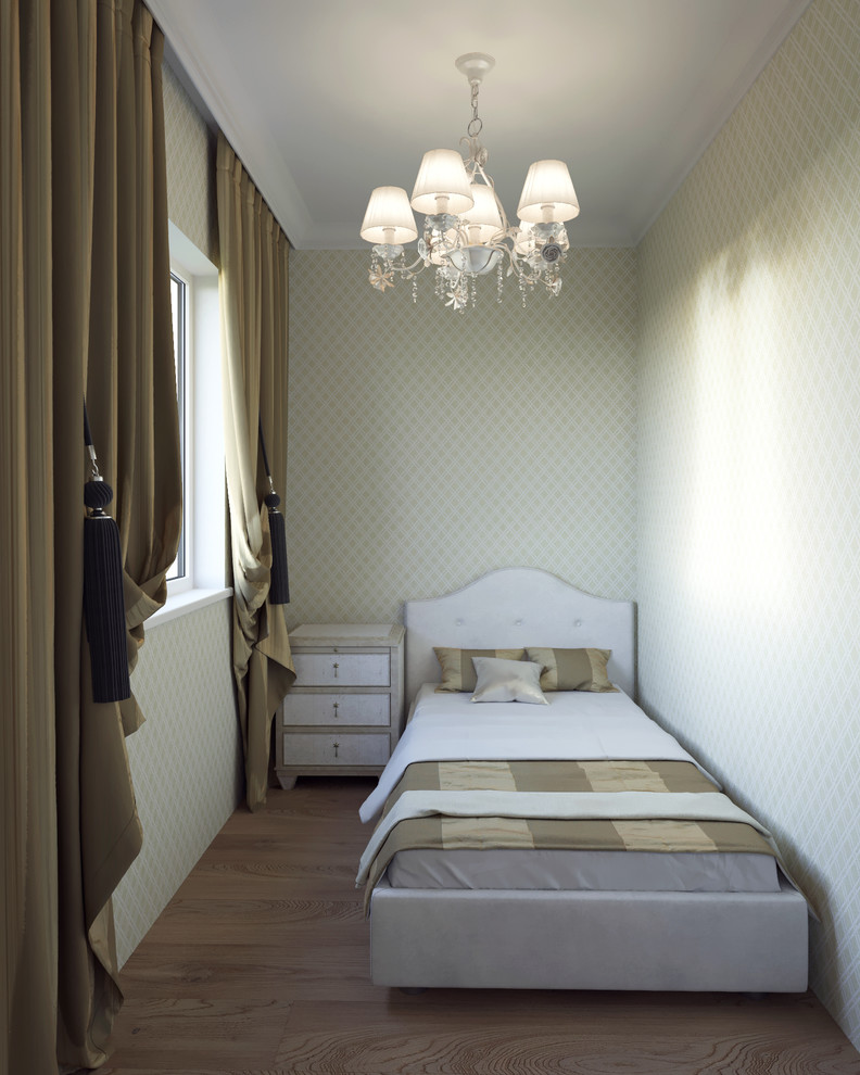 Квартира с современном классическом стиле, 93 кв.м.