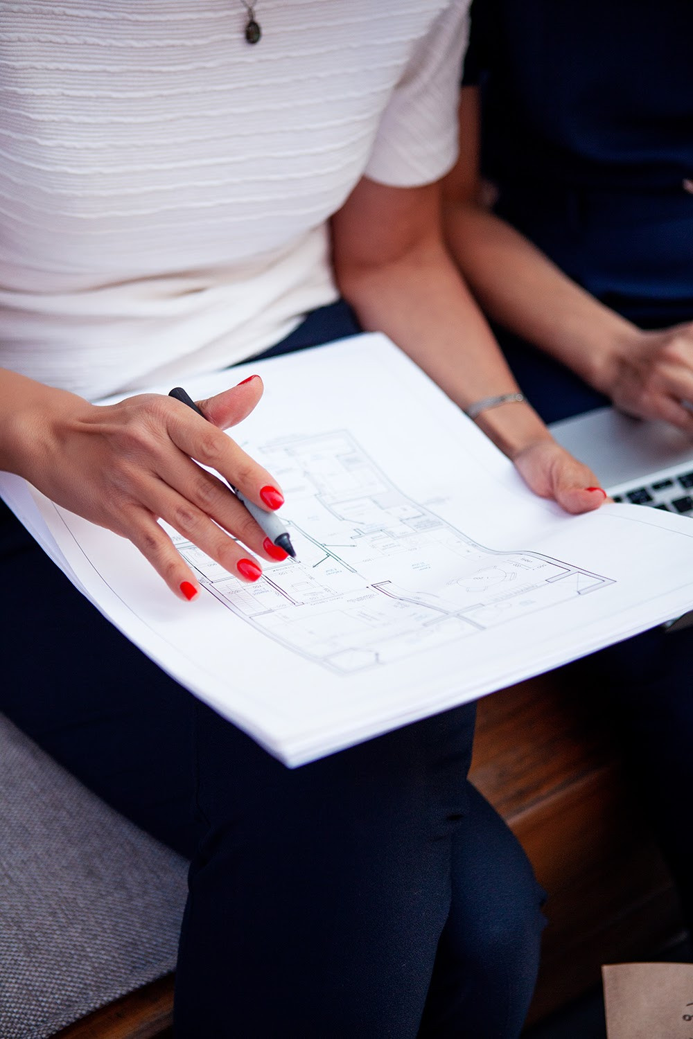 A round country house in Moscow region