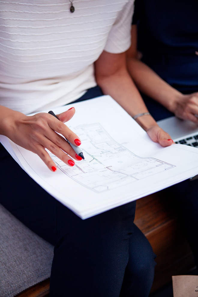 A round country house in Moscow region