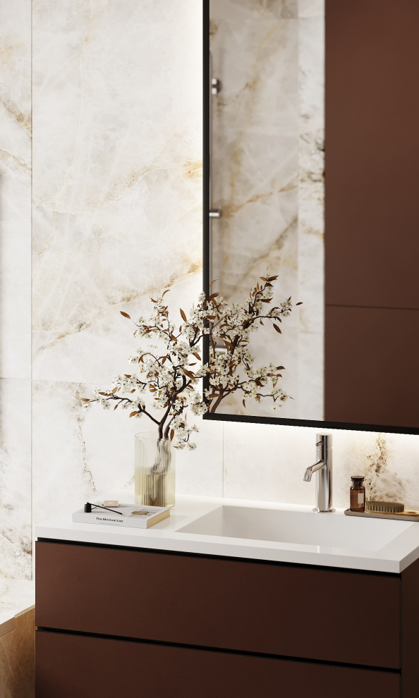 Загородный дом с природными акцентами