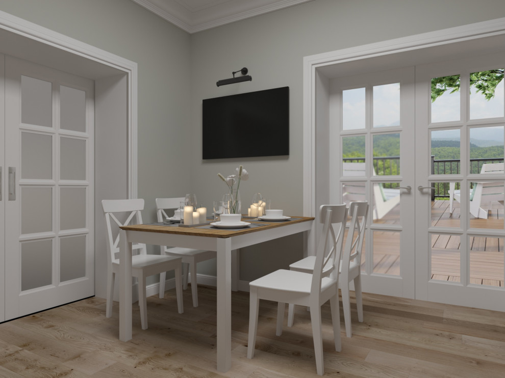 Загородный дом для 4-х человек