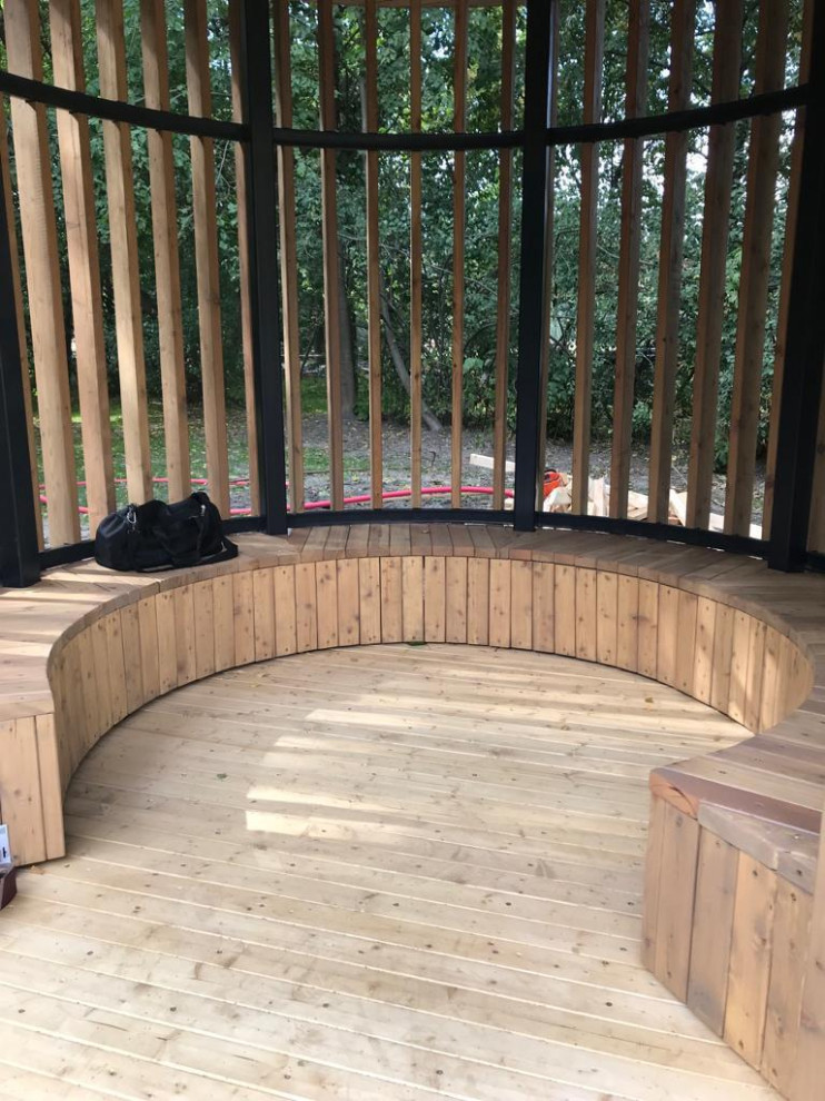 Беседки для общественного парка