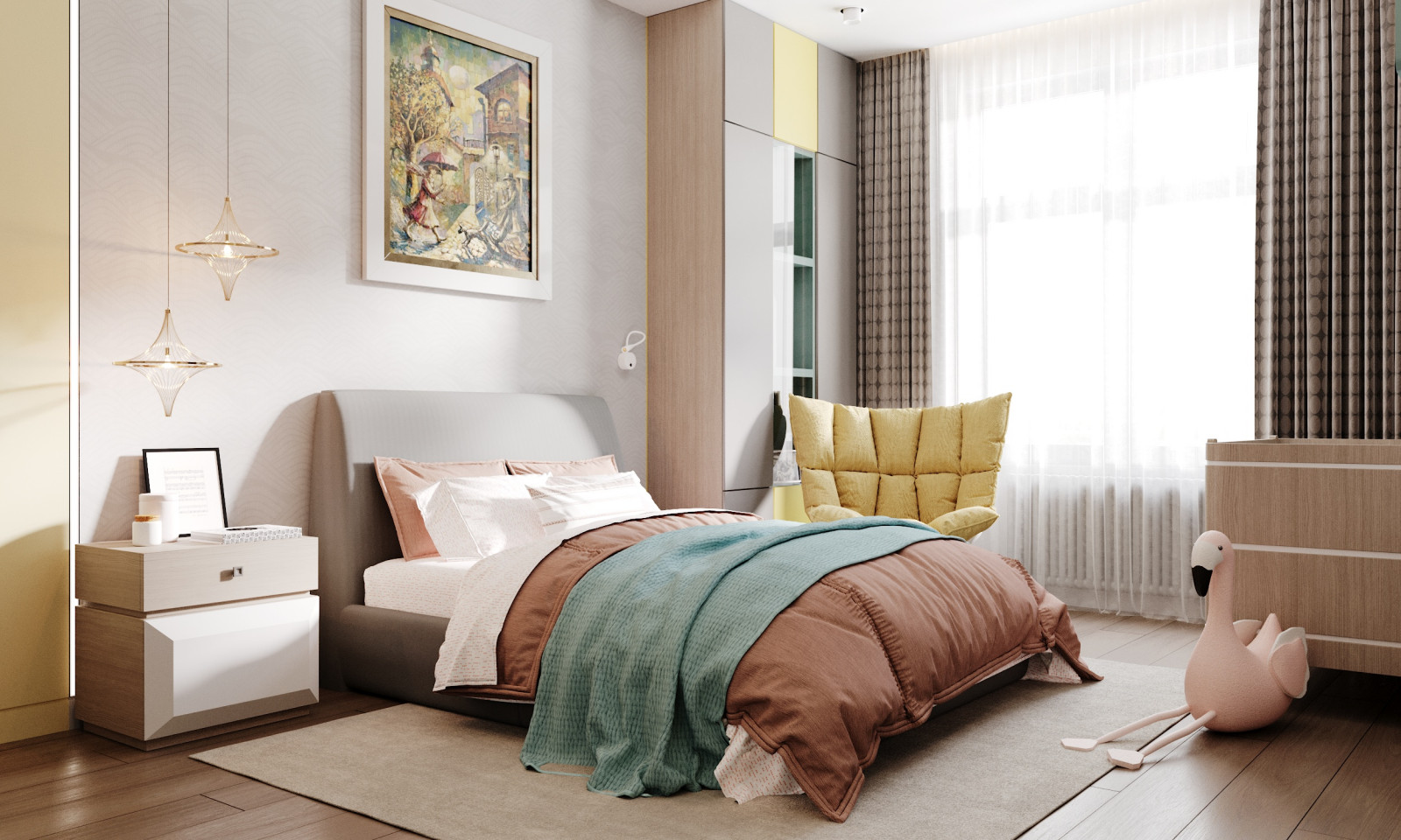 Квартира 210 м² в ЖК «Русский дом»