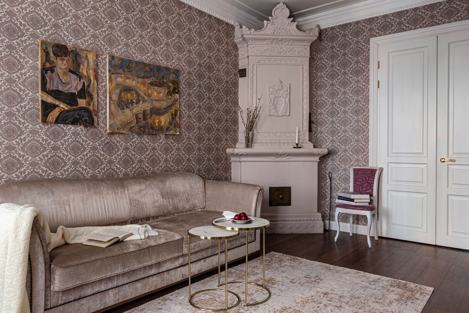 квартира в Коломне. СПб